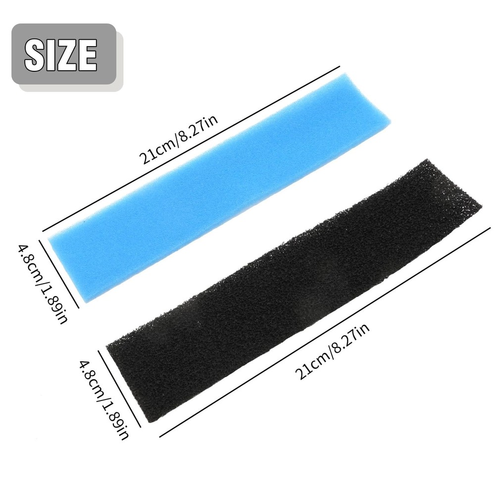 12Pcs MAC-2330FT-E MAC-3000FT-E Mini Split Air Filter, Air Filter without Fra...