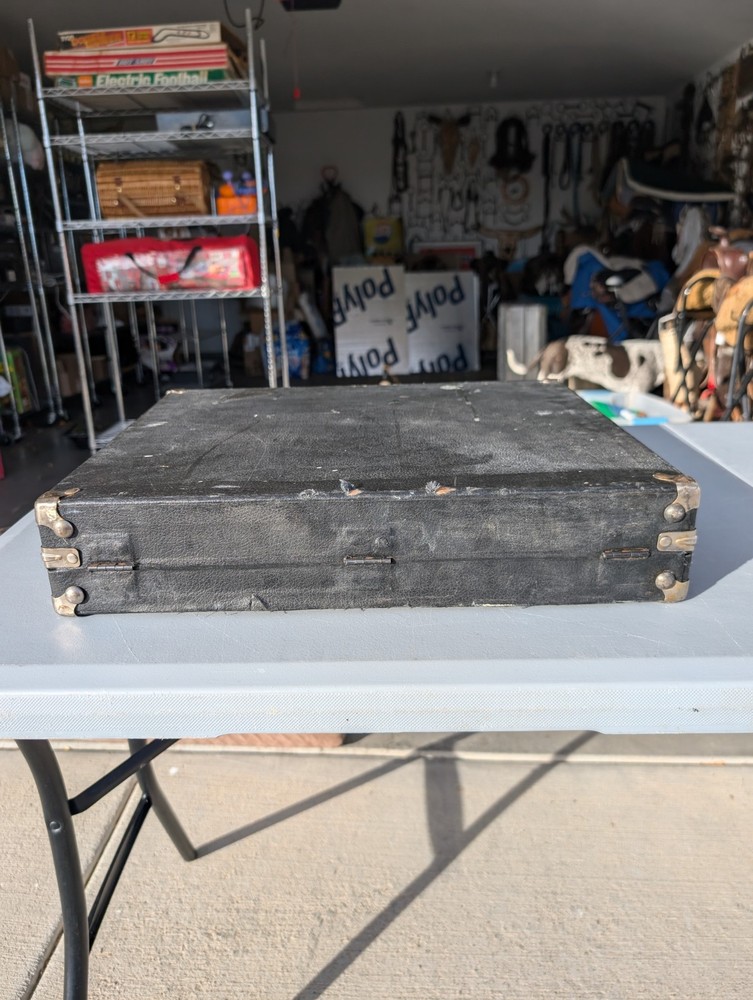 Vintage Briefcase PICKER X-RAY Case EMPTY