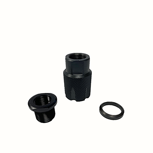 DB TAC 1/2''x28 TPI Thread Compact Competition Muzzle Brake For 9mm