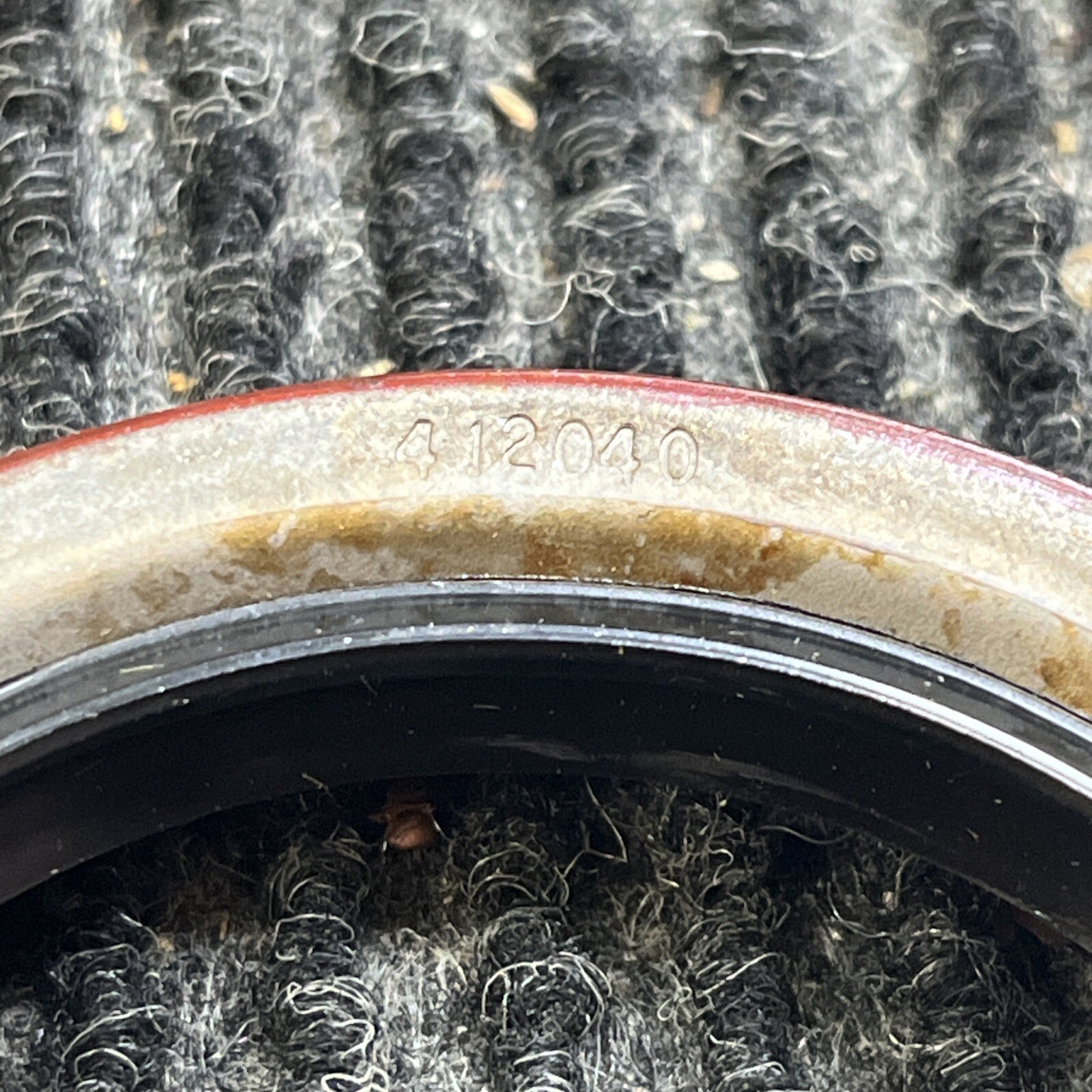 🔥🔥🔥412040 NATIONAL OIL SEAL Free Shipping (2.437x3.251x0.437)