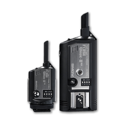 SMDV FlashWave-3 Wireless Digital Radio Slave Transceiver Shutter Remote Release
