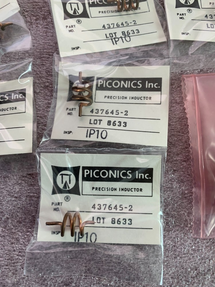 PN# 437645-2 - PICONICS - COIL ELECTRICAL PRECISION INDUCTOR