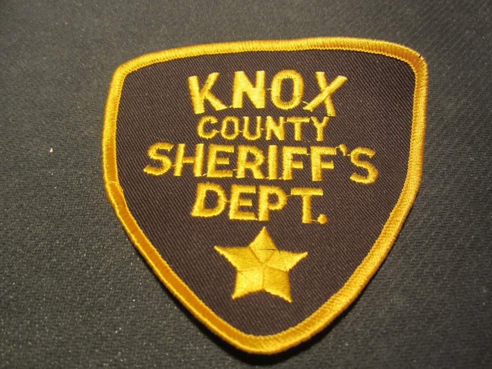 KNOX COUNTY IL  POLICE PATCH