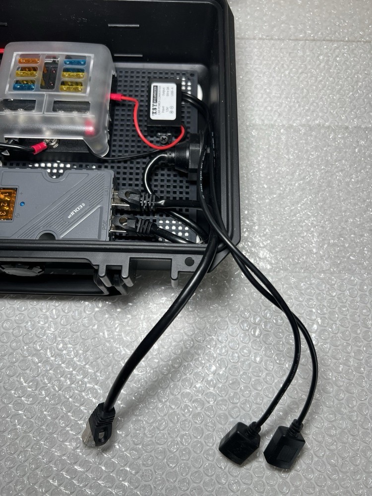 Starlink DC Conversion Go Box, Starlink Power Conversion Box Kit, Open Box