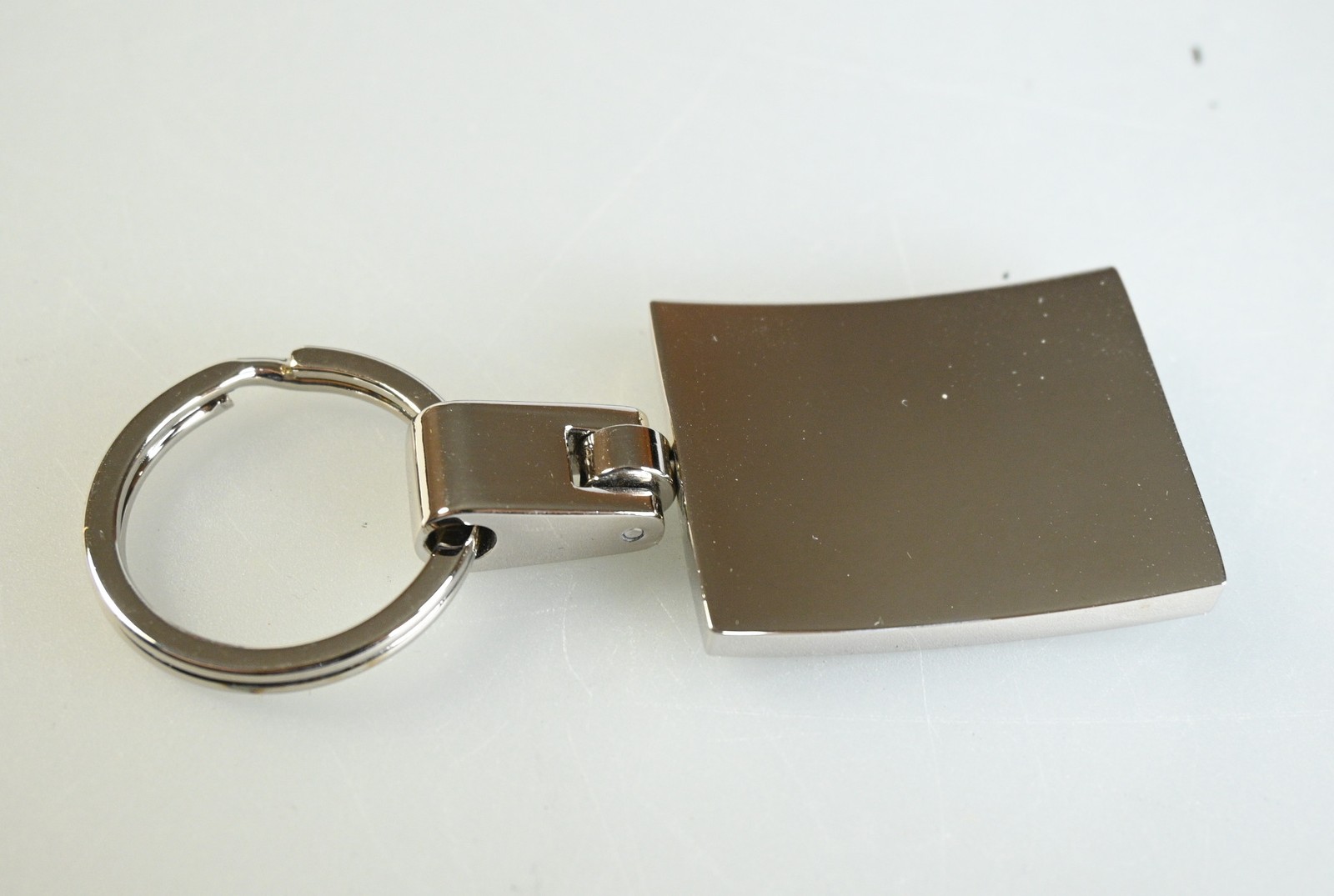 Vintage Buell Motorcycles Metal Stainless Steel Keychain New