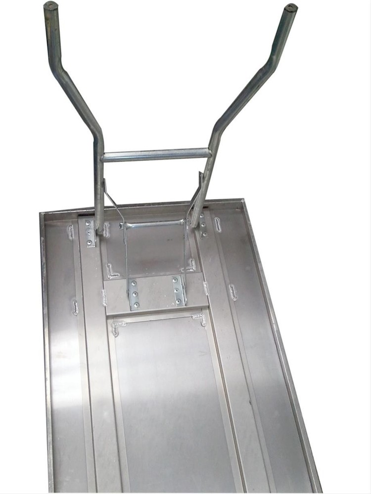 Pit Pal Portable Aluminum Work Table 156