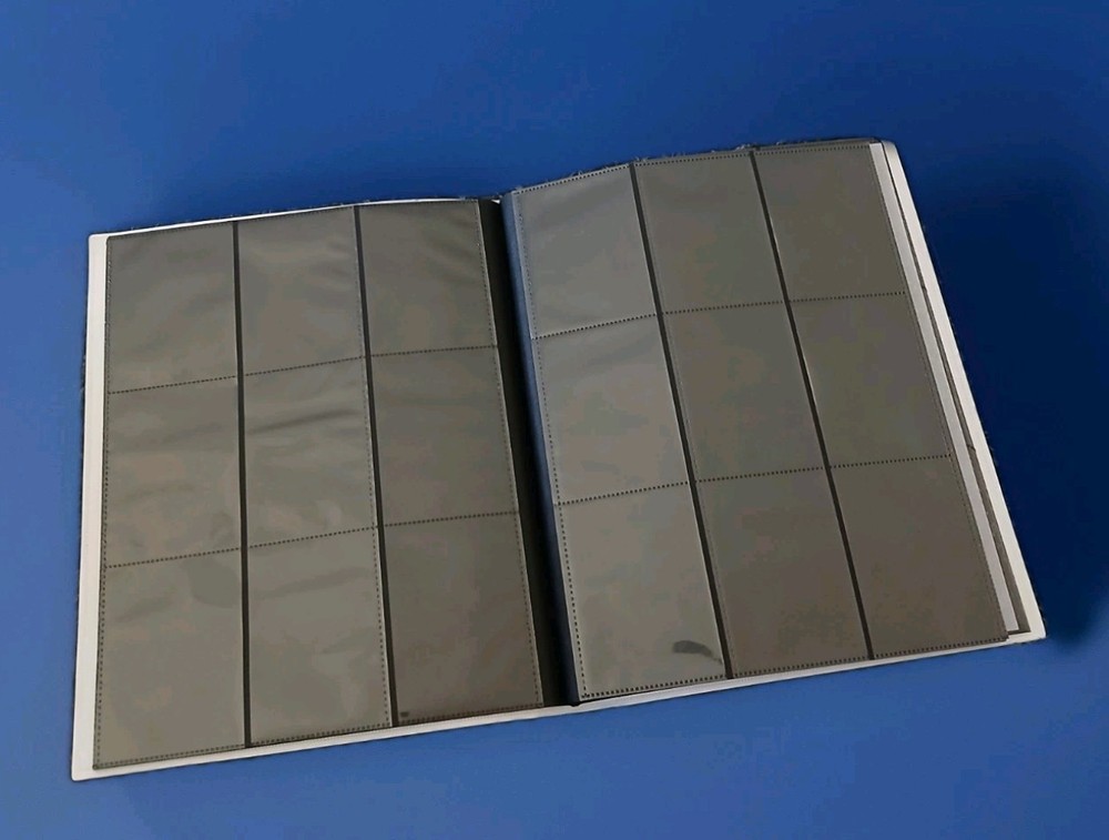 NEW Pokemon Black Bolt FOLDING BINDER for cards