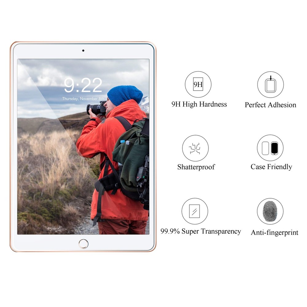 Ailun Screen Protector for iPad 9th 8th 7th Generation (10.2 Inch, iPad...