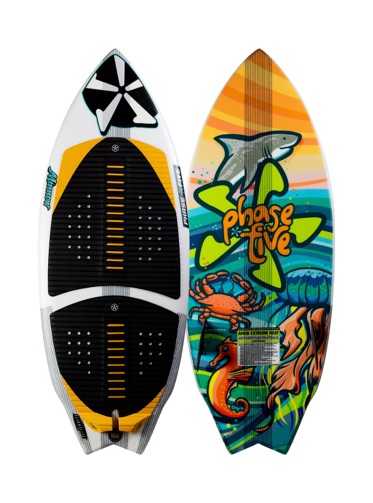 Phase 5 Minnow 45" Performance Surf Wakesruf Board