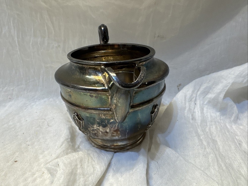 Vintage - Sheffield Silver Creamer