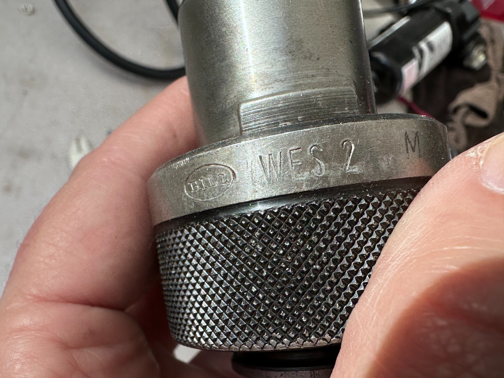 Bilz Wes2 M20 Quick Change Tap Chuck