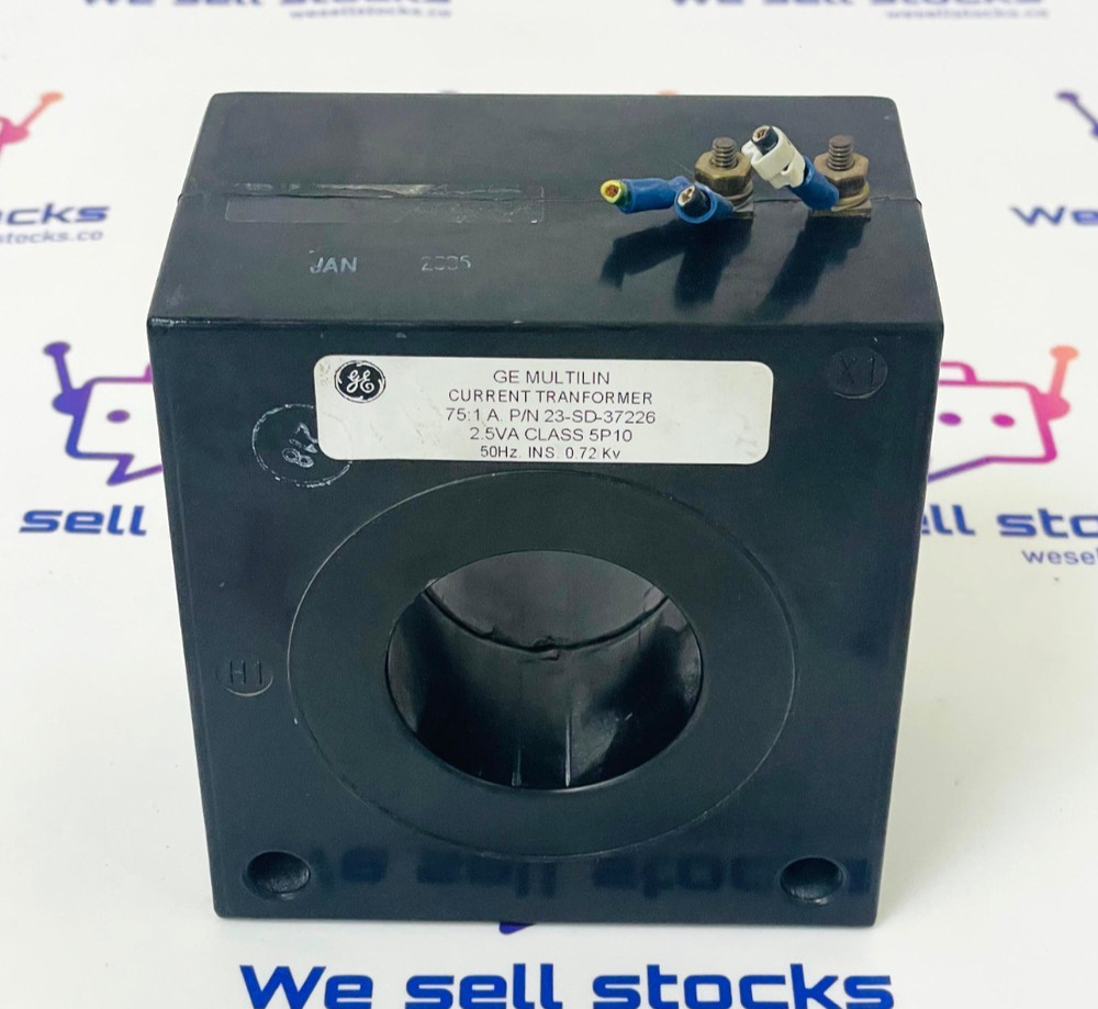 GENERAL ELECTRIC MULTILIN 23-SD-37226 Current Transformer