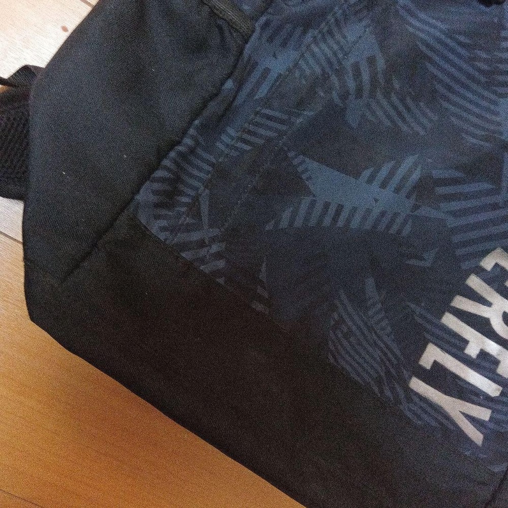BUTTERFLY Bag Pack Black