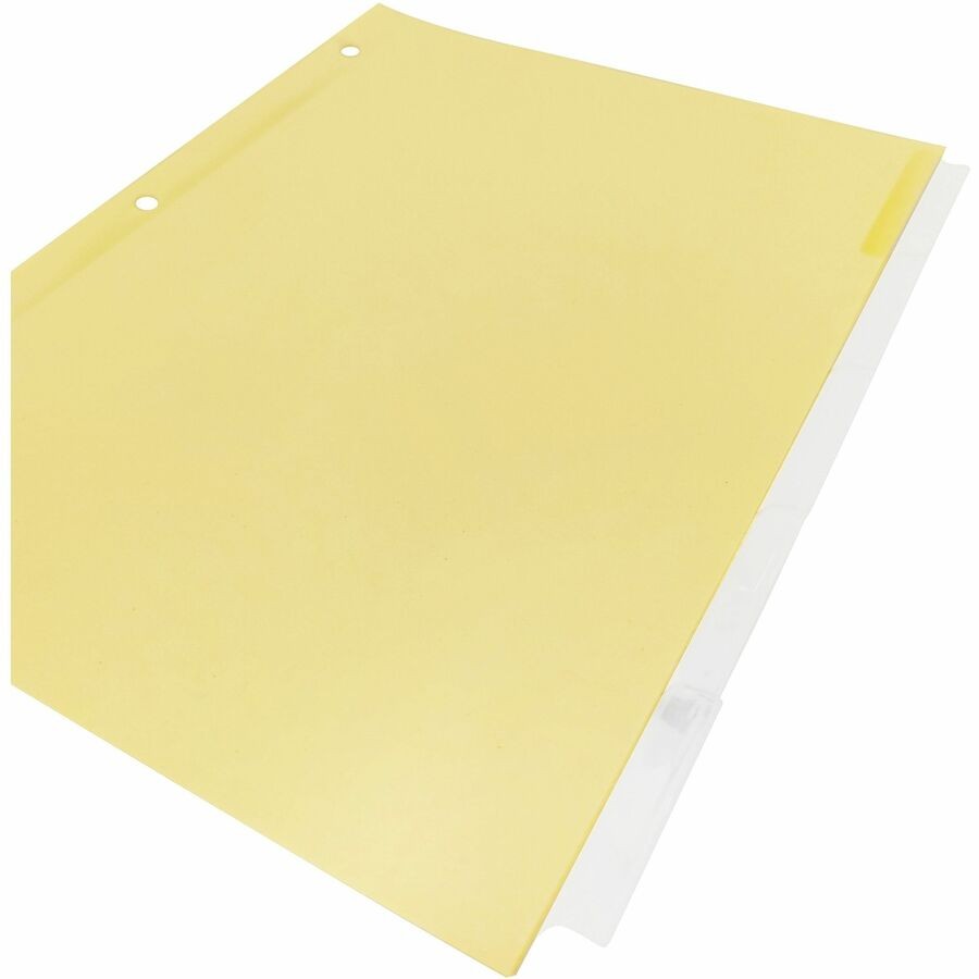 Business Source BSN20068 Ring Binder Index Divider 5 Tab Buff