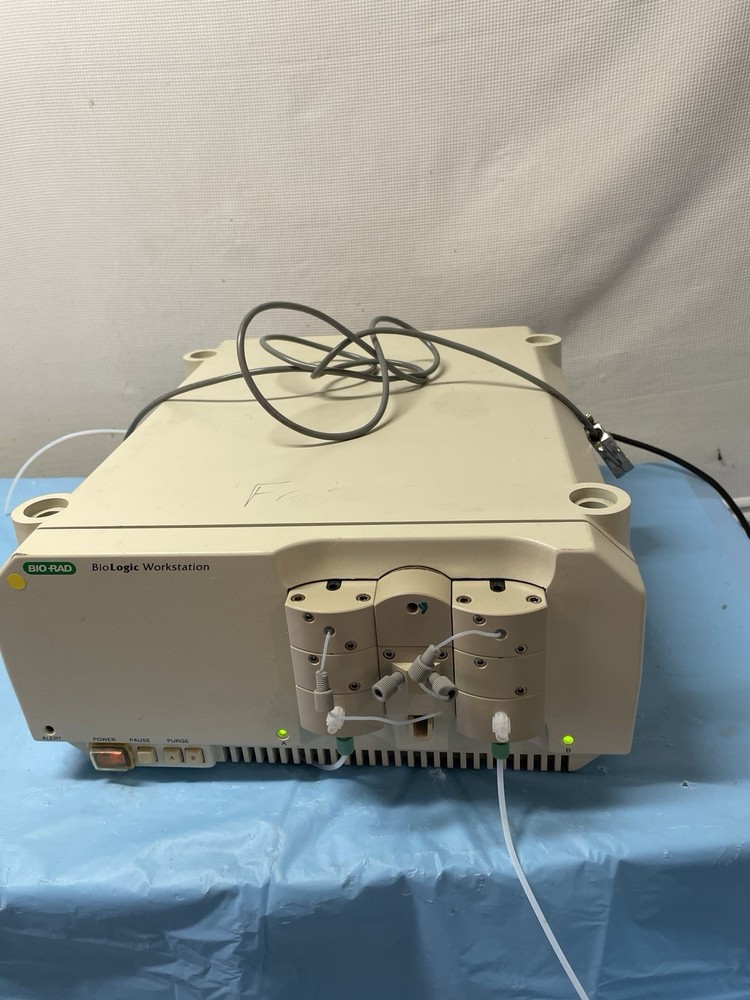 Bio-Rad Model Biologic Workstation HPLC System  serial Number 347 BR 01541