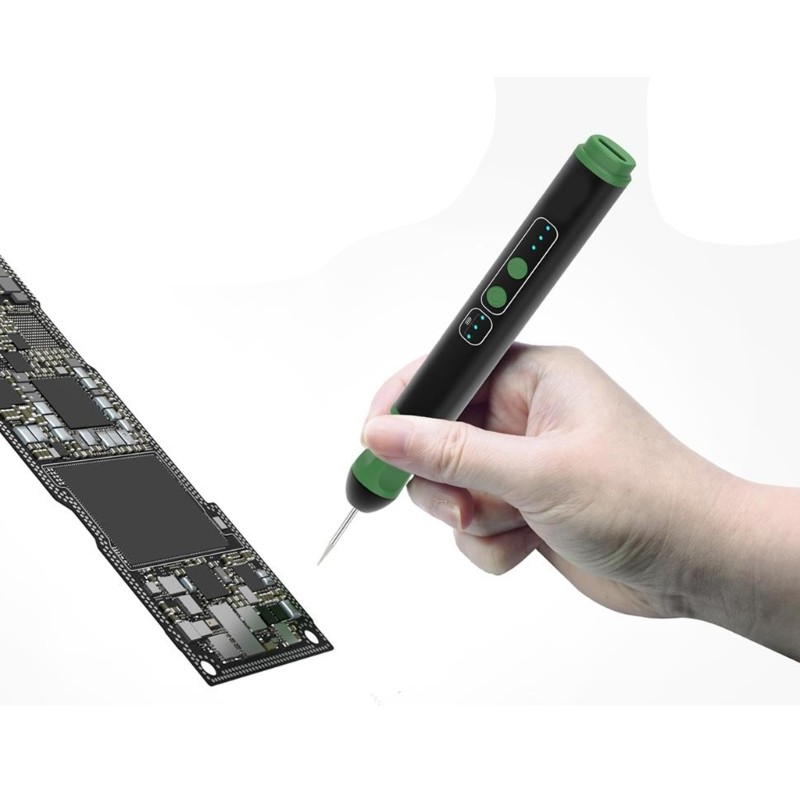 Variable Speed Mini Engraving Pen Low Vibration Design For Delicate Electronics