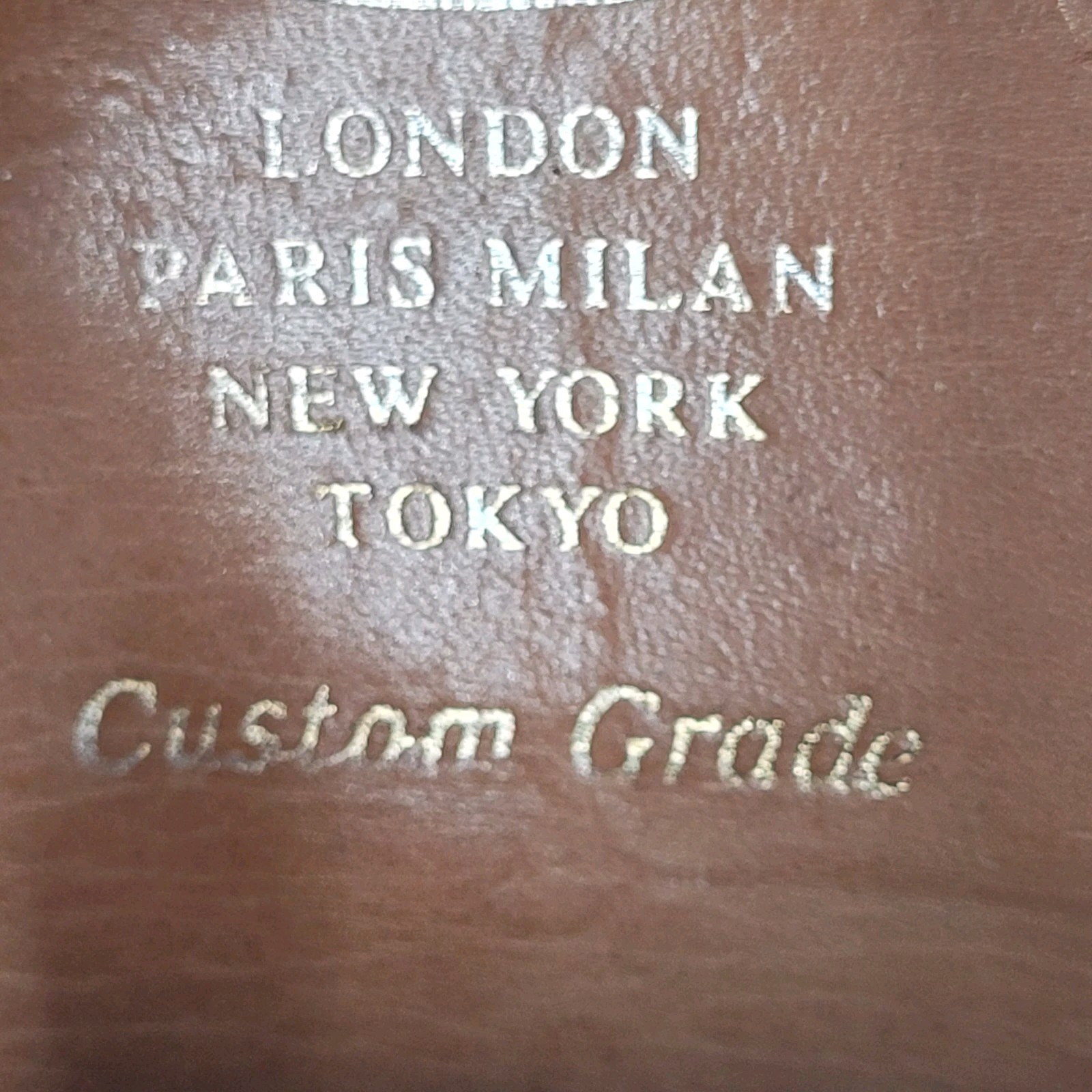 Church's Fulbeck Full Grain Pebbled Leather Derby Mens Shoes Sz 10 Nazy