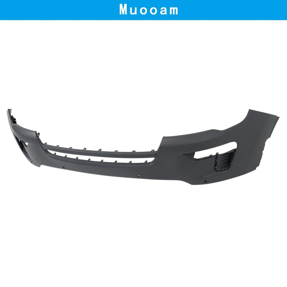 Front Bumper Cover Black Plastic with 4 Sensor Hole Explorer 2018-2019