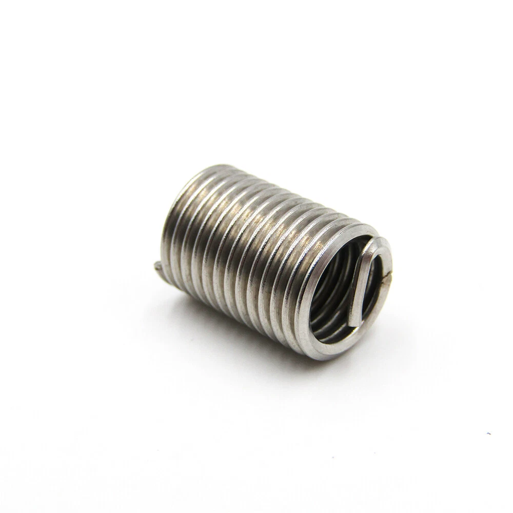1/4 5/16 3/8 1/2 Helicoil Thread Inserts 304 Stainless Wire Insert Thread Repair