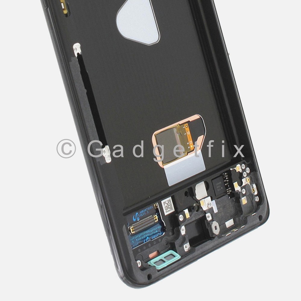 US For Samsung Galaxy S21 Plus OLED Display Touch Screen Frame Black Replacement