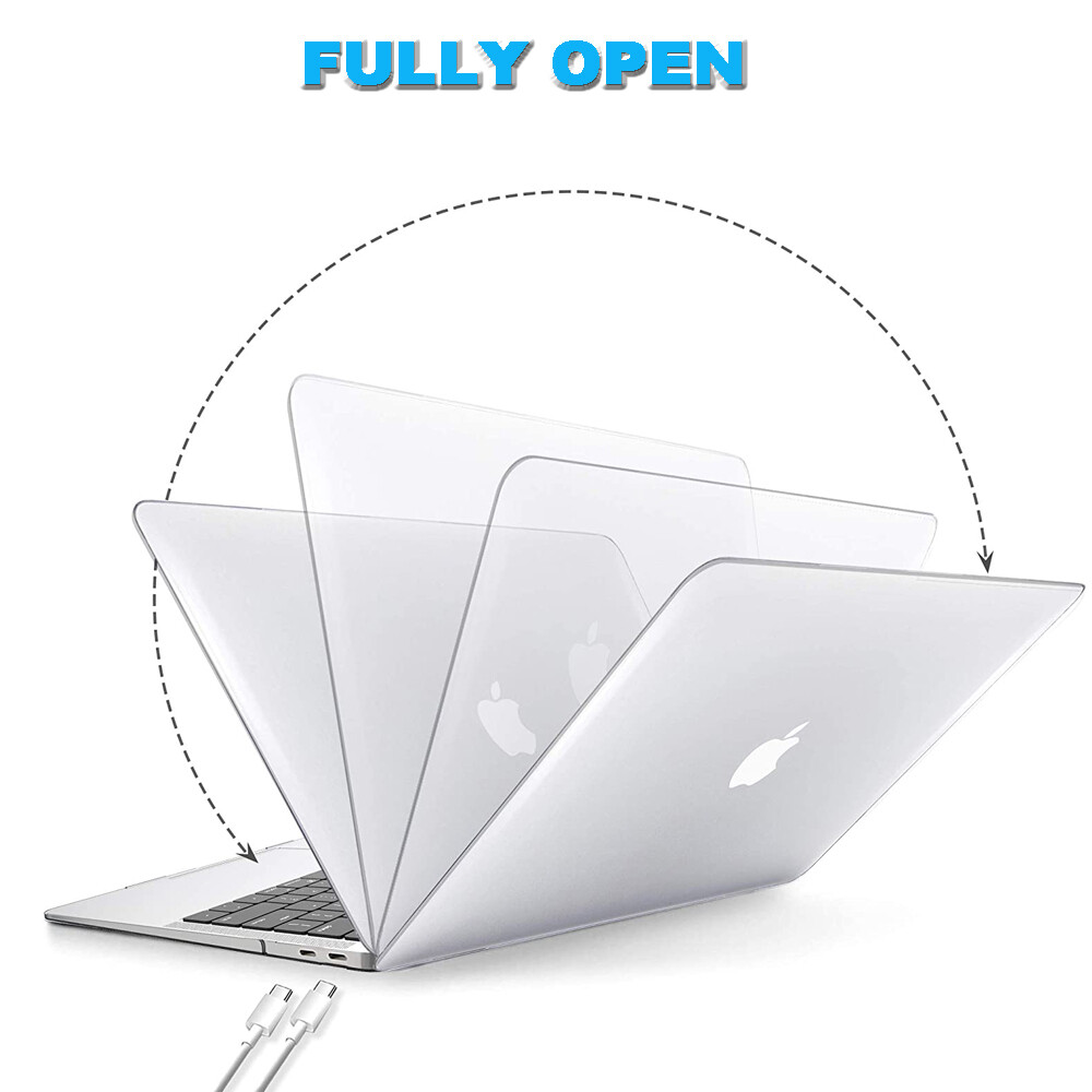F MacBook Pro 13"M1 M2 A2338 A2289 A2251 Hard Case Shell &Keyboard LCD Protector