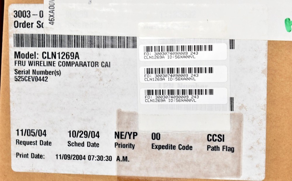 Motorola CLN1269A Quantar FRU Wireline COMPARATOR CAI