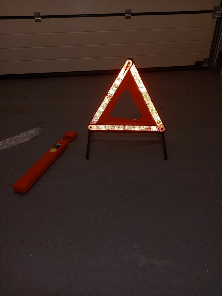 Warning triangle