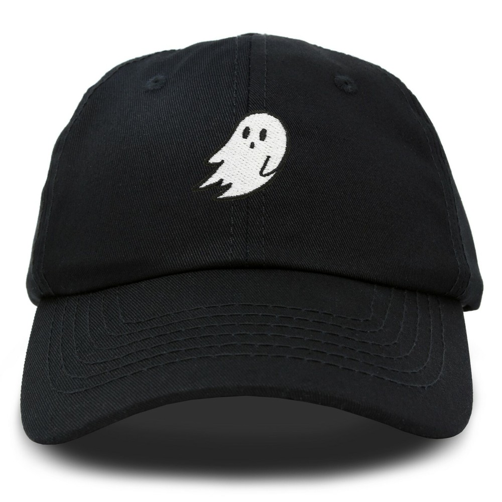 DALIX Ghost Embroidery Dad Hat Baseball Cap Cute Halloween