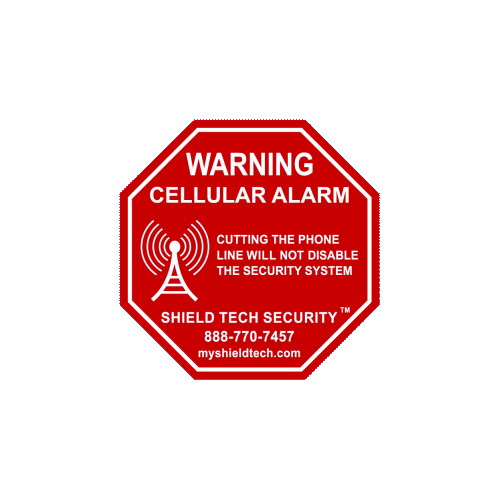 Wireless House Alarm Kit Security System Voice Prompt Backlit Screen US Plug FT