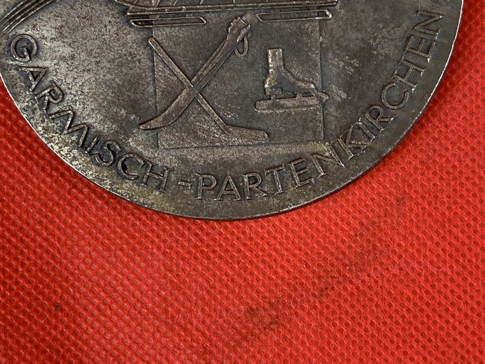 Reproduction WW2 German 1936 Olympic Medal