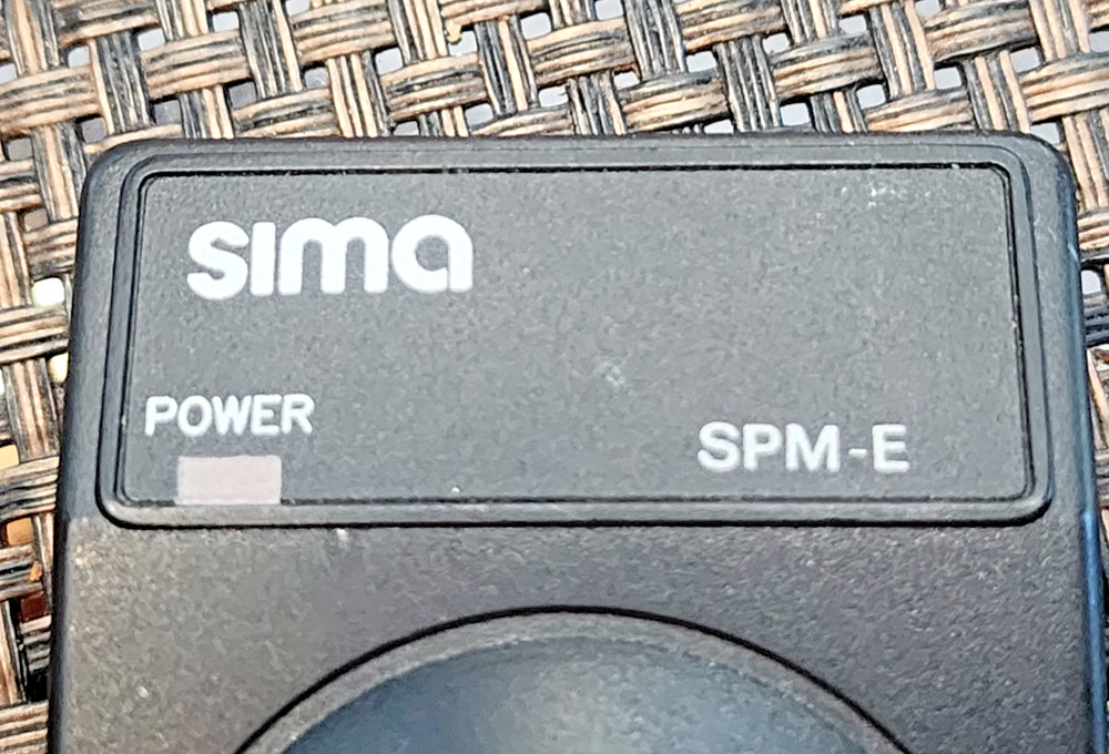 SIMA SPM-E UNIVERSAL CAMCORDER BATTERY CHARGER B2.6