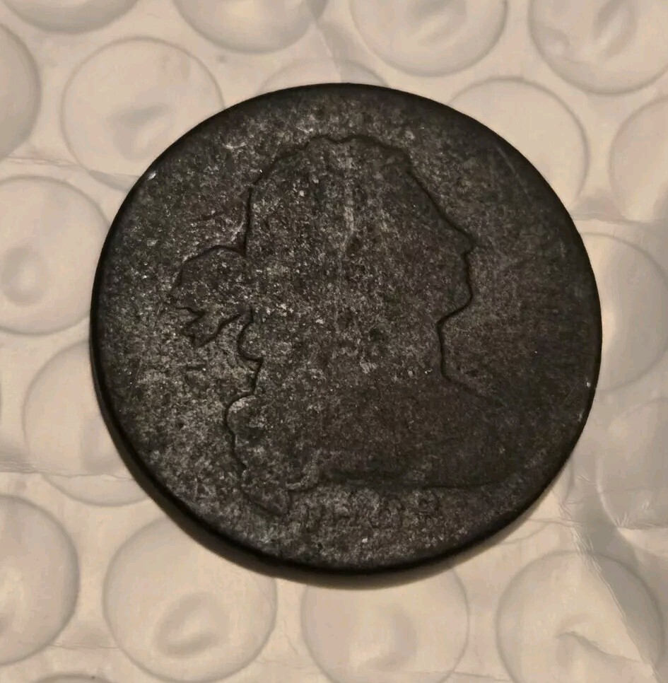 1798 Draped Bust Large Cent First Class US Shipping