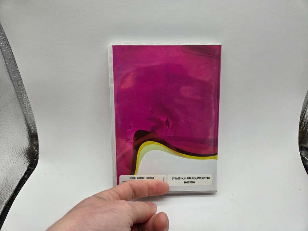 Adobe Indesign CS3 software Macintosh