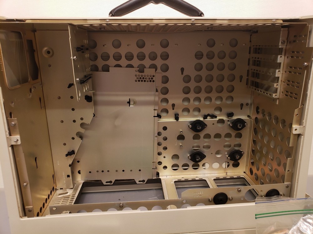 Vintage Compaq Personal Portable Computer Desktop **Empty Case Only** Nice Cond