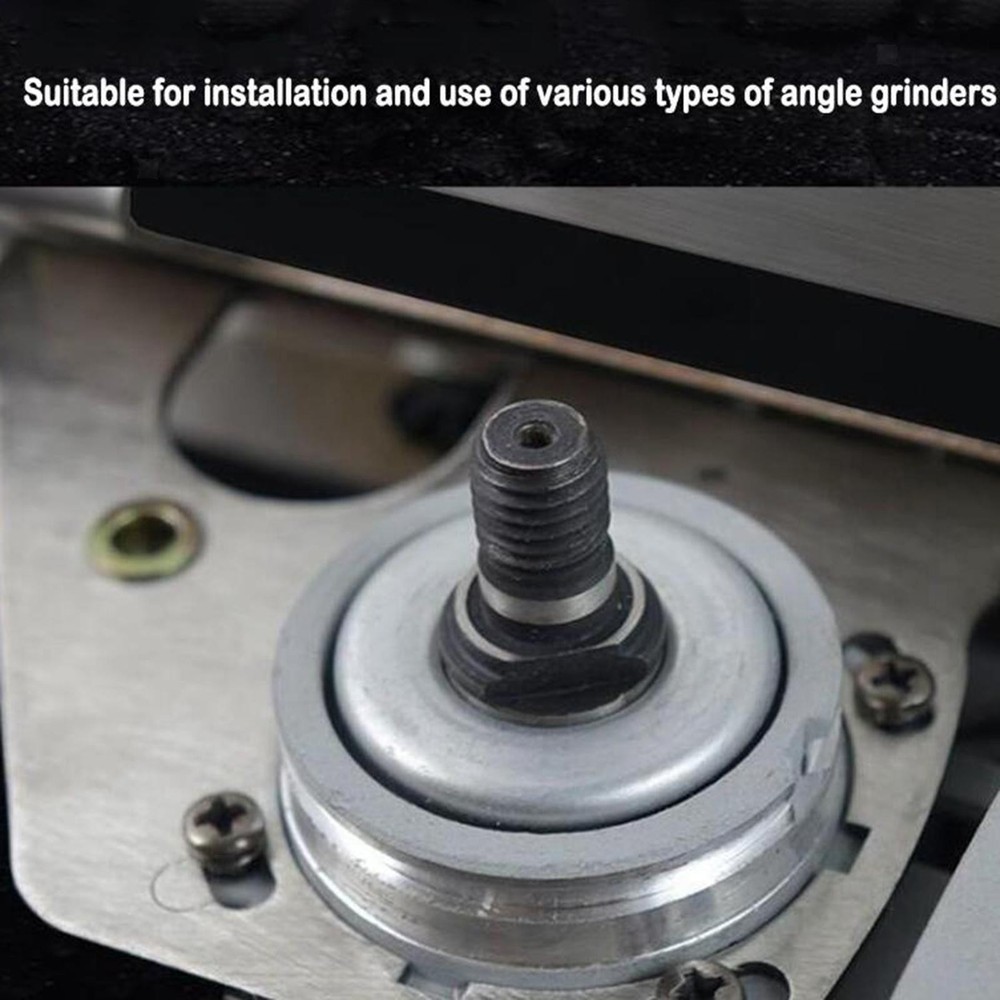 45° Tile Chamfer Bracket Kit for 100 Type Angle Grinder Adjustable Sturdy