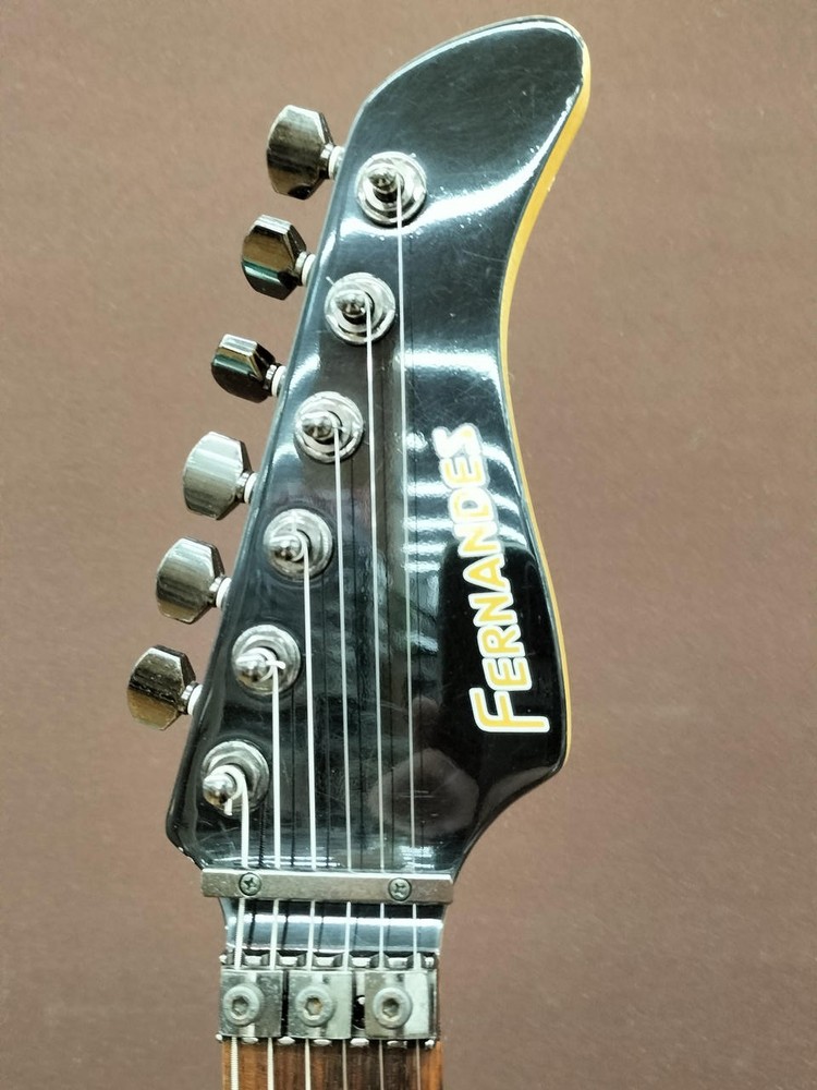 FERNANDES FR-85 electric guitar
