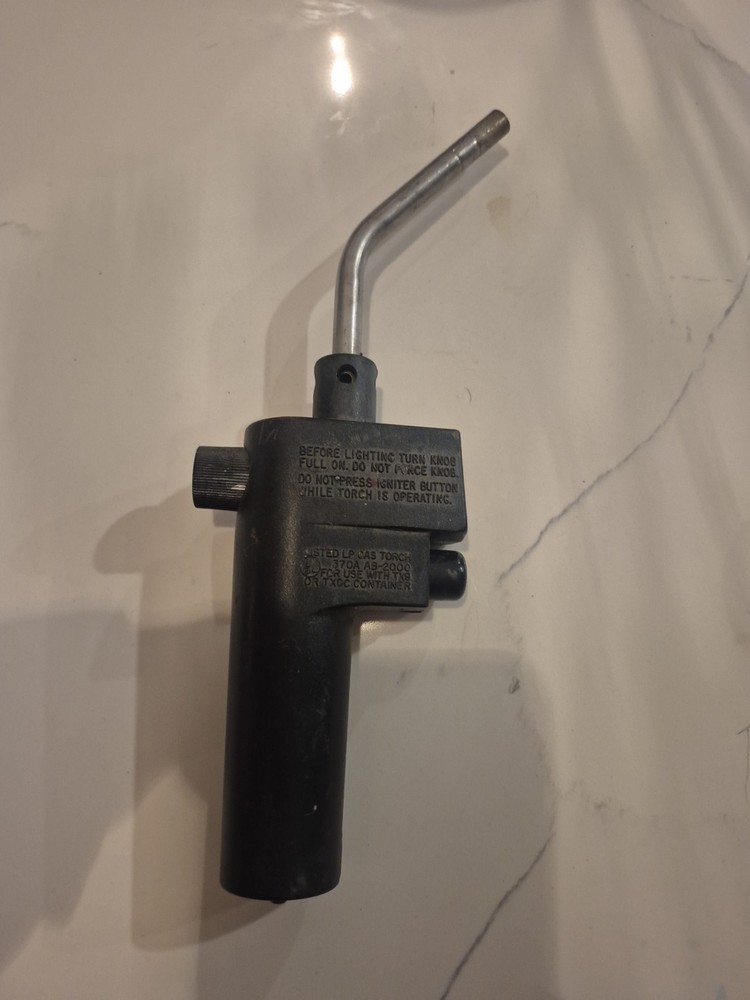 Auto-Bernz gas torch AB-2000 ~ working condition