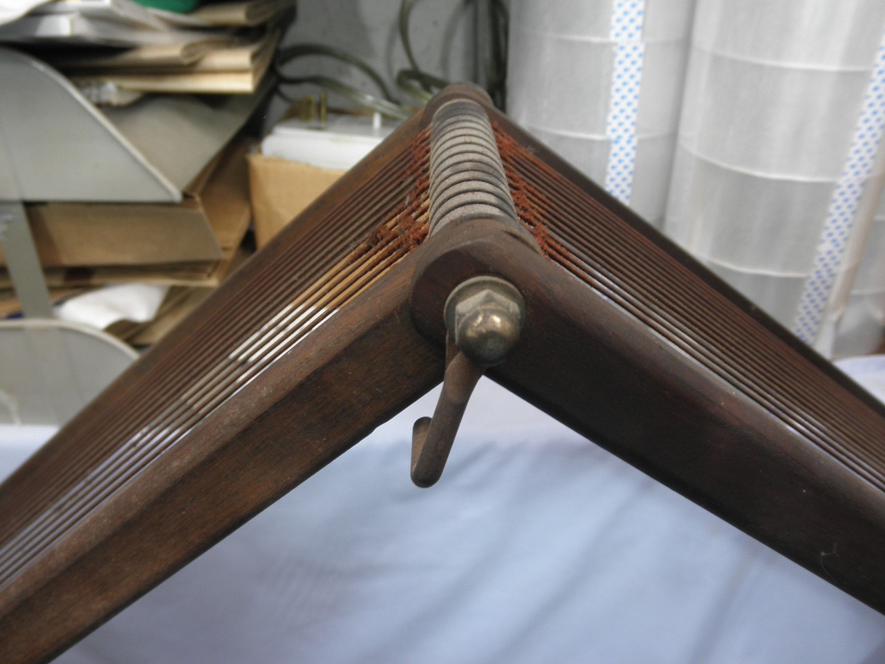 EXCELLENT 1926 AALCO No. 35 FOLDING LOOP ANTENNA-CHICAGO-MY LAST 100 YEAR LOOP