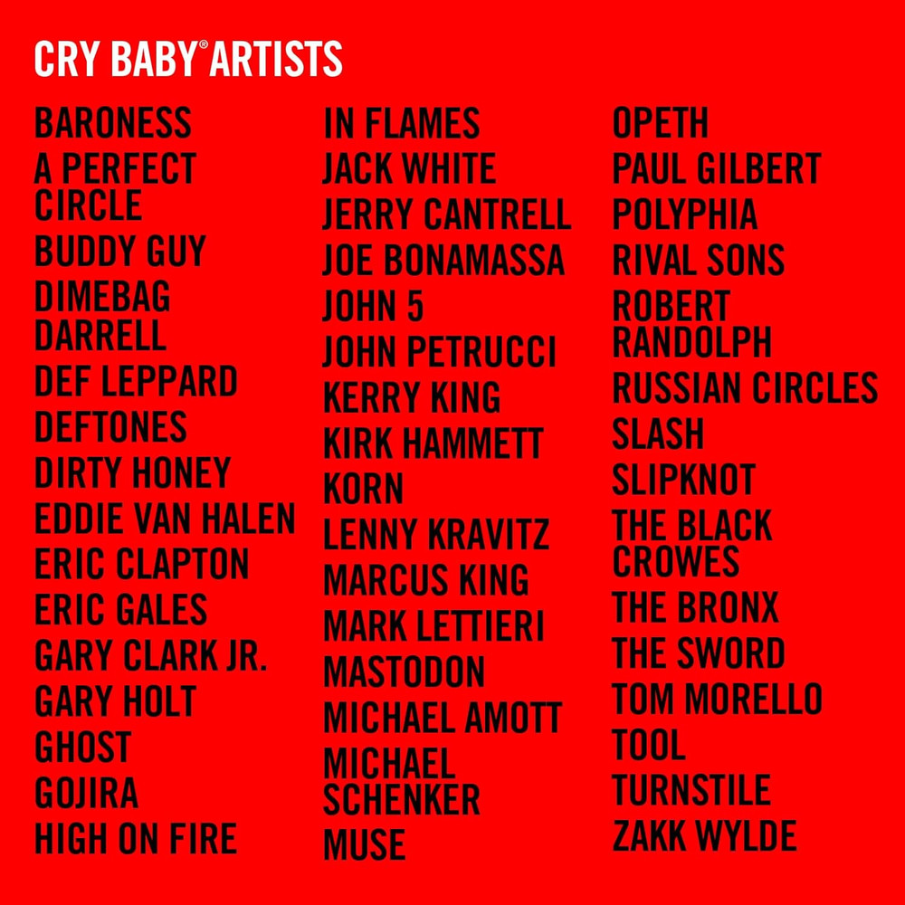 Cry Baby Classic Wah