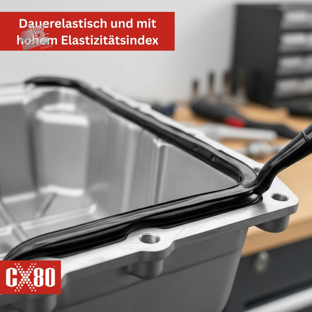 High Temperature Silicone (Transparent, 310ml)