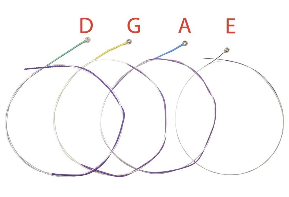 High Quality Opera Perlon Violin String 4/4 Medium Gauge Set（G,D,A,E）On Ball End