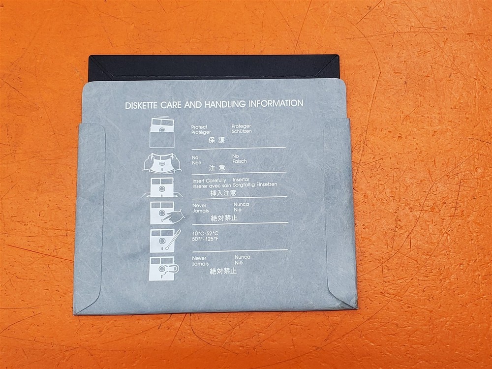 ⭐️⭐️⭐️⭐️⭐️ **INCOMPLETE** 1989 WordPerfect 5.25" Floppy Disk Set