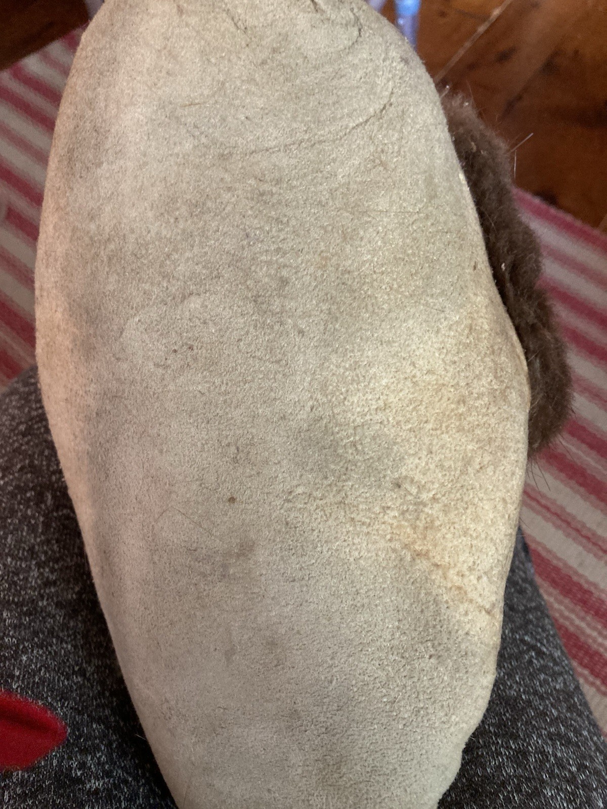 Beaded Mukluks M8/W10 - Beautiful Native American Cree Beaded Mukluks