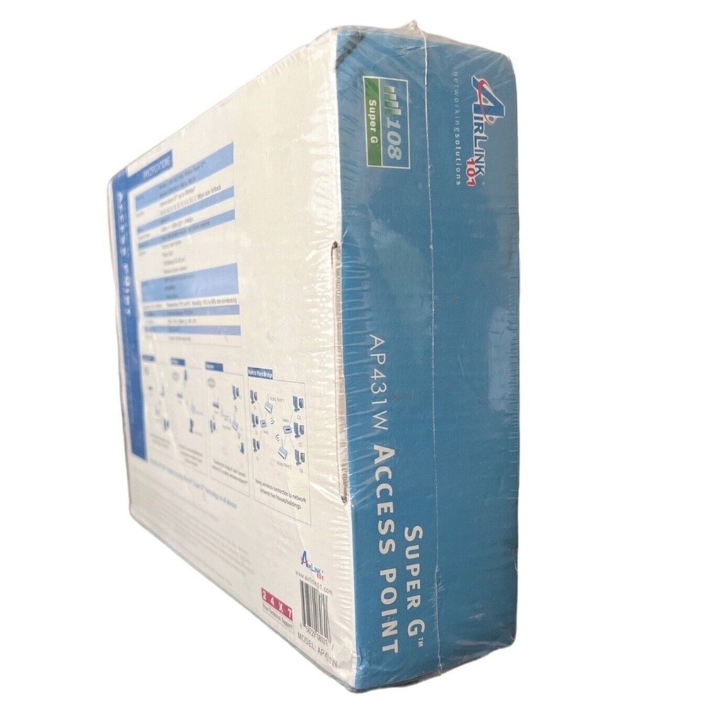 AIRLINK AP431W Super G 108 KBPS Router