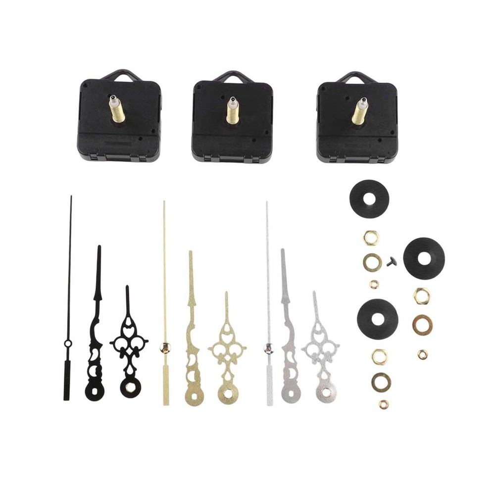 Complete Kit Content Clock Mechanism DIY Clock Kit Accurate Timekeeping