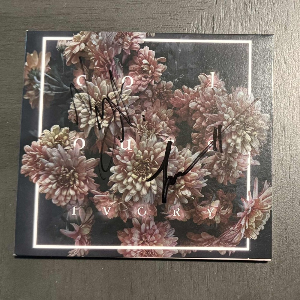 Colours "Ivory" Autographed CD with Disc Inside