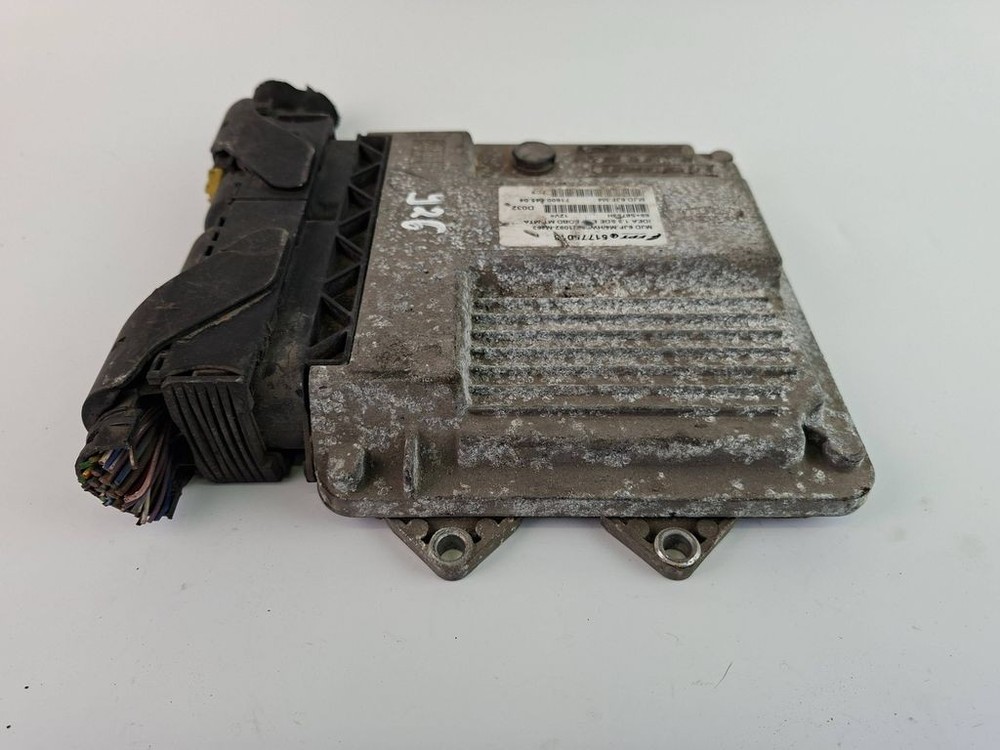Fiat Idea 2005 Engine Control Module 51775013 BVV2634 kW