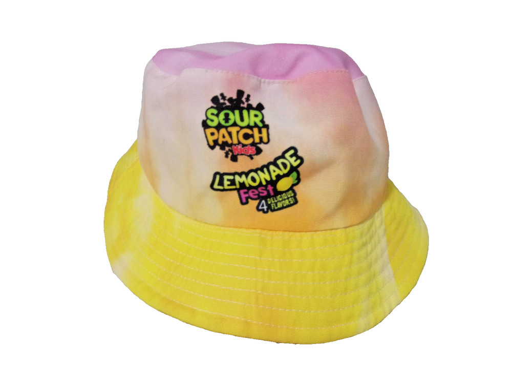 SOUR PATCH Lemonade Fest Bucket Hat Size XL