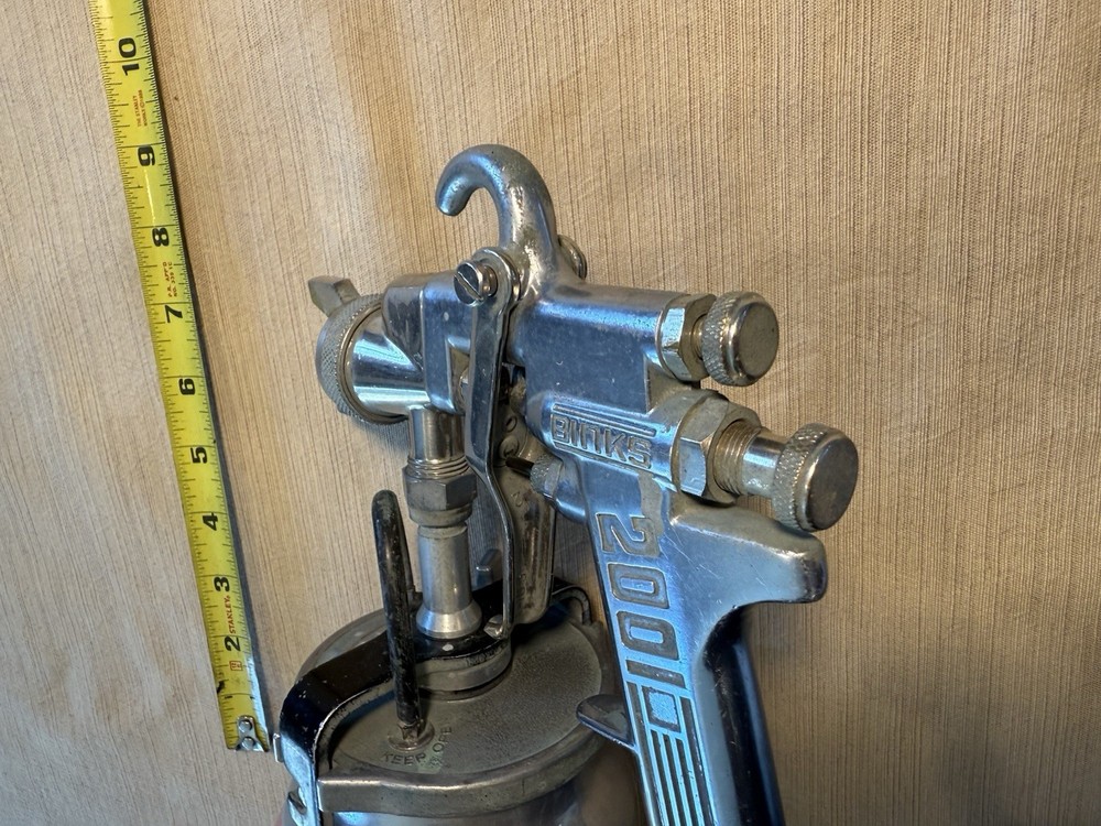 BINKS 2001 Spray Gun-USA Untested Sold As Found
