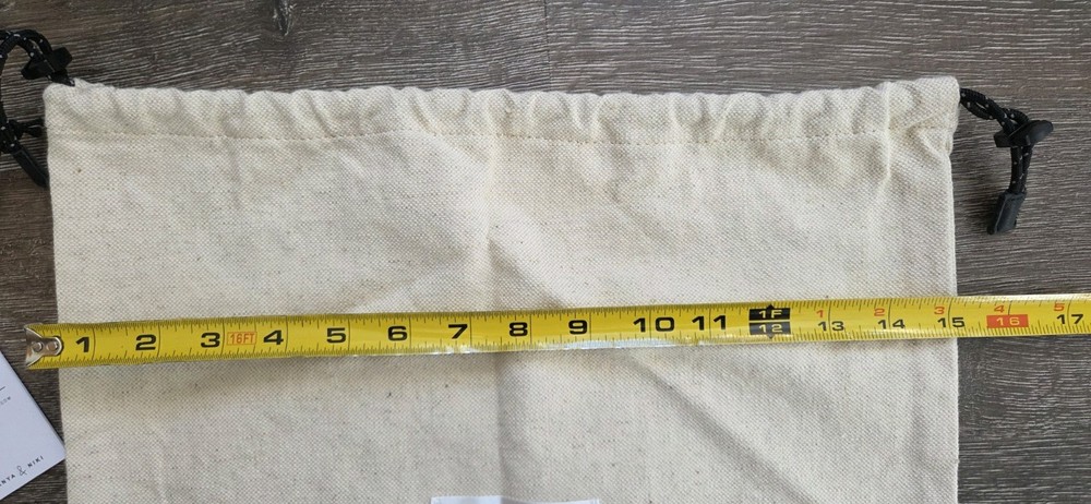 NWT Anya & Niki Drawstring Bag